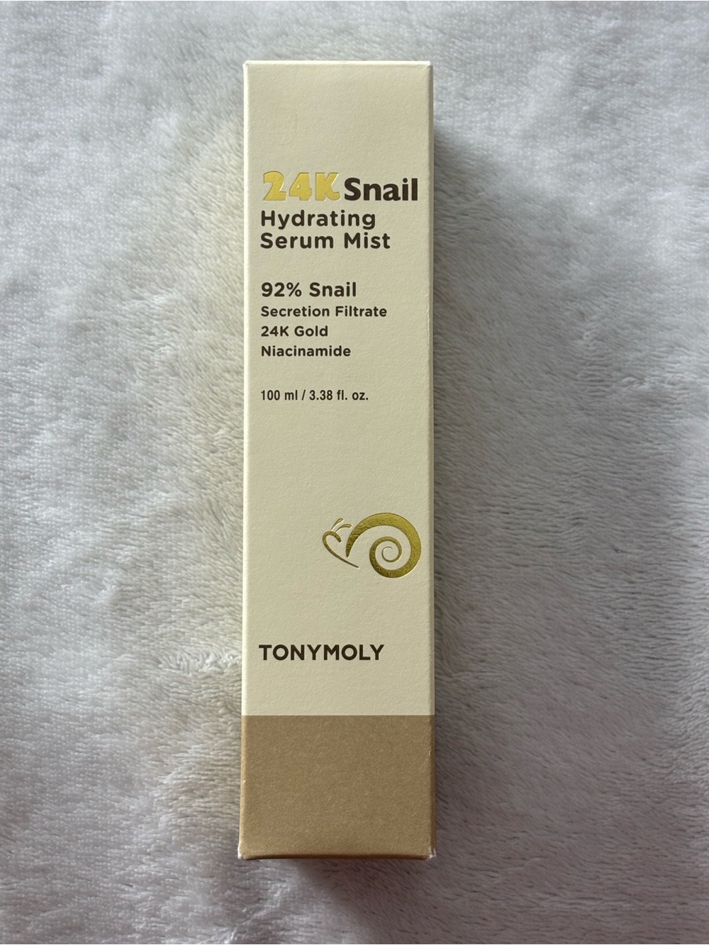 TONYMOLY 24K Snail Hydrating Serum Mist
